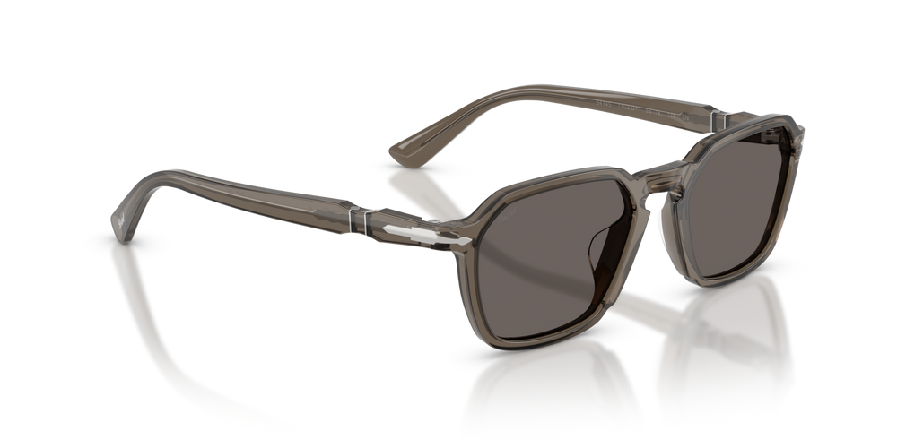 Persol PO3414S with Opal Smoke Frame and Blue Lenses - Image 3