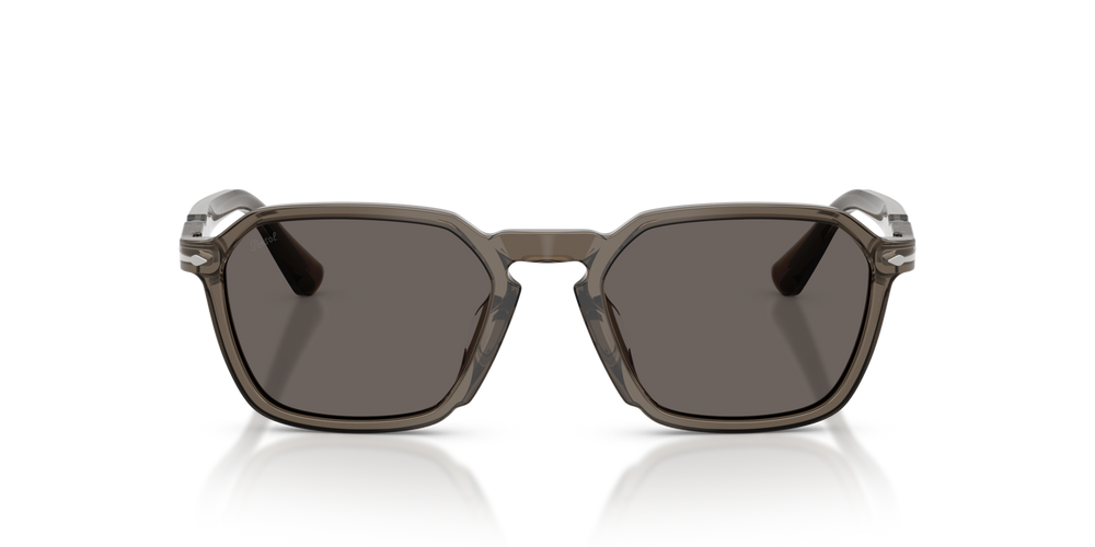 Persol PO3414S with Opal Smoke Frame and Blue Lenses - Image 2
