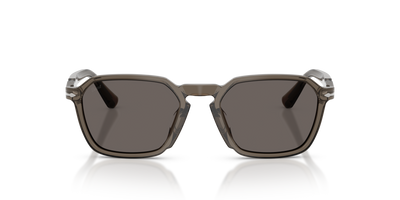 Persol PO3414S with Opal Smoke Frame and Blue Lenses - Image 2