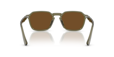 Persol PO3414S with Oliva Green Frame and Brown Lenses - Image 5