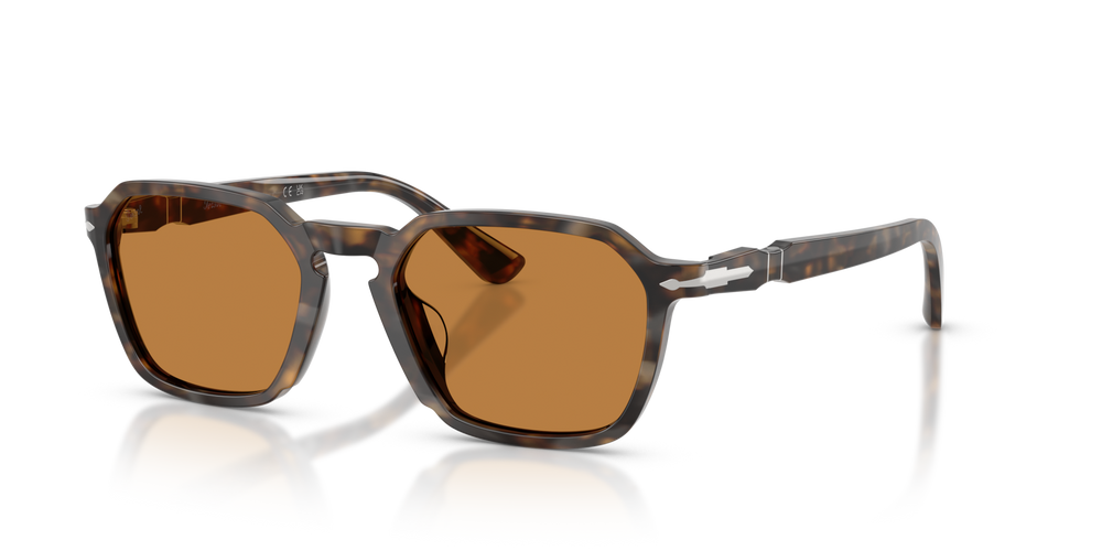 Persol PO3414S with Dark Havana Frame and Brown Lenses - Image 1