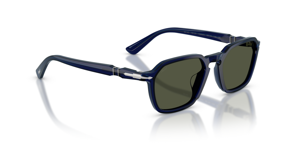 Persol PO3414S avec Monture Cobalto et Verres Green - Image 3