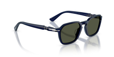 Persol PO3414S avec Monture Cobalto et Verres Green - Image 3