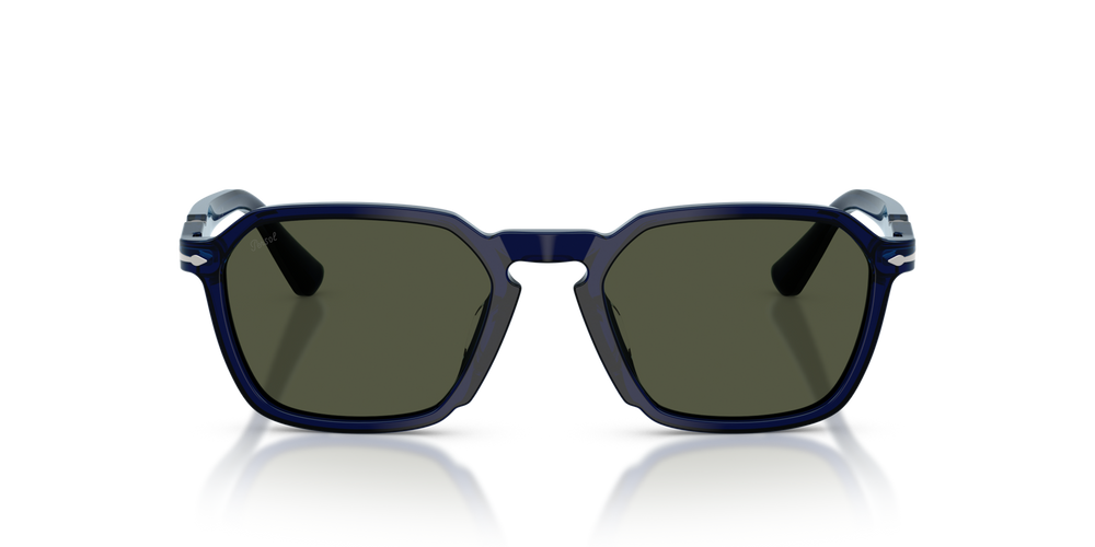 Persol PO3414S avec Monture Cobalto et Verres Green - Image 2
