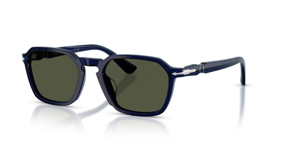 Persol PO3414S avec Monture Cobalto et Verres Green - Image 1