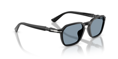 Persol PO3414S with Black Frame and Blue Lenses - Image 3