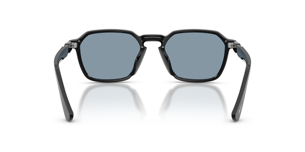 Persol PO3414S with Black Frame and Blue Lenses - Image 5
