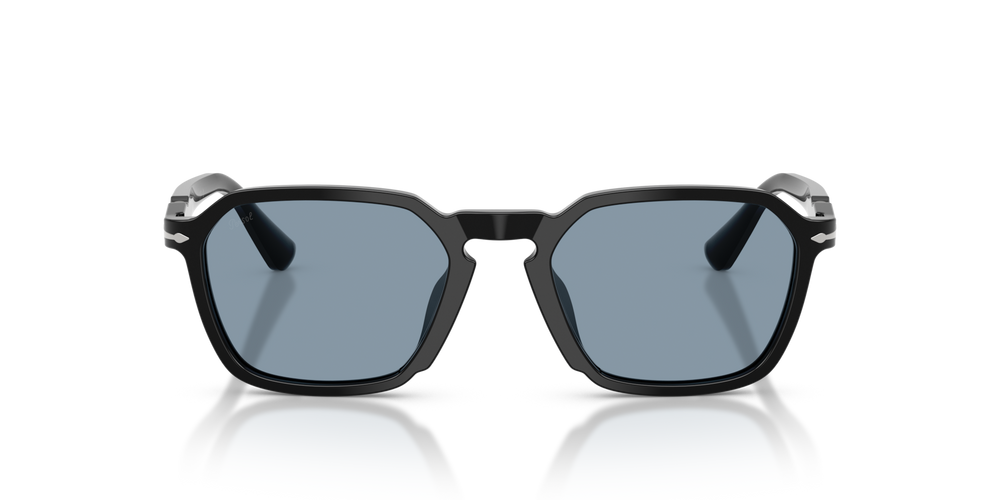 Persol PO3414S with Black Frame and Blue Lenses - Image 2