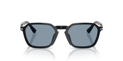 Persol PO3414S with Black Frame and Blue Lenses - Image 2