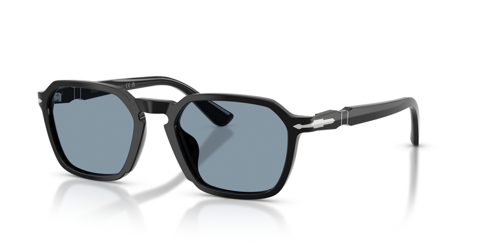 Persol PO3414S with Black Frame and Blue Lenses - Image 1