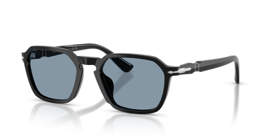 Persol PO3414S with Black Frame and Blue Lenses - Image 1