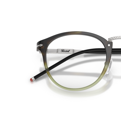 Persol PO3416V - Persol &amp; Olivetti Limited Edition with Brown Gradient Frame – Variant Image