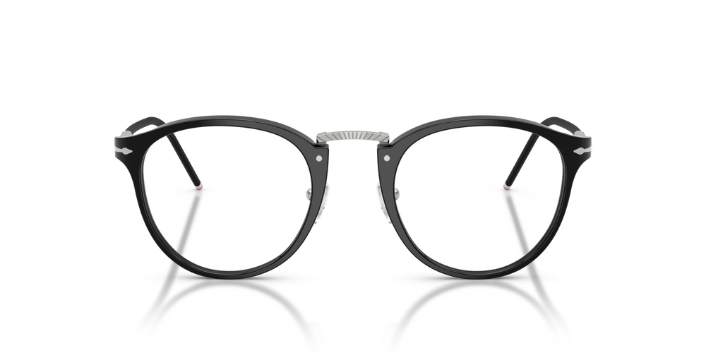Persol PO3416V - Persol &amp; Olivetti Collection con Montura Negro - Imagen 2