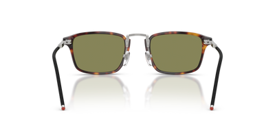 Persol PO3417S - Persol &amp; Olivetti Collection mit Havana Gestell und Grün Gläsern - Bild 5