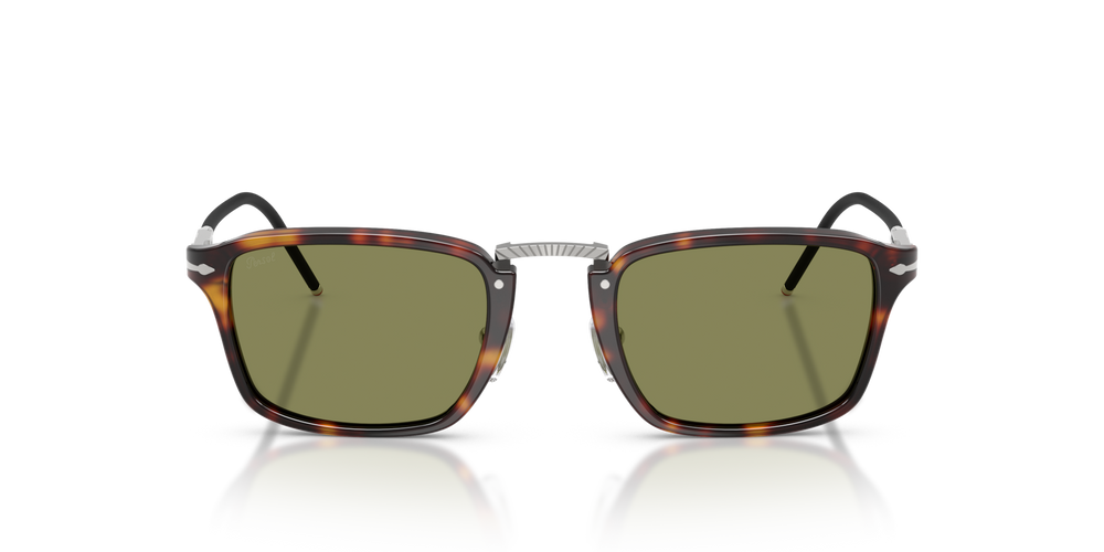 Persol PO3417S - Persol &amp; Olivetti Collection mit Havana Gestell und Grün Gläsern - Bild 2