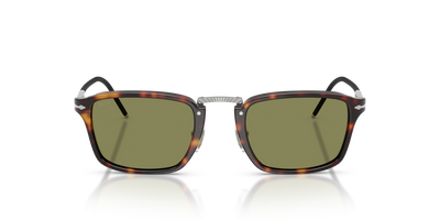 Persol PO3417S - Persol &amp; Olivetti Collection mit Havana Gestell und Grün Gläsern - Bild 2