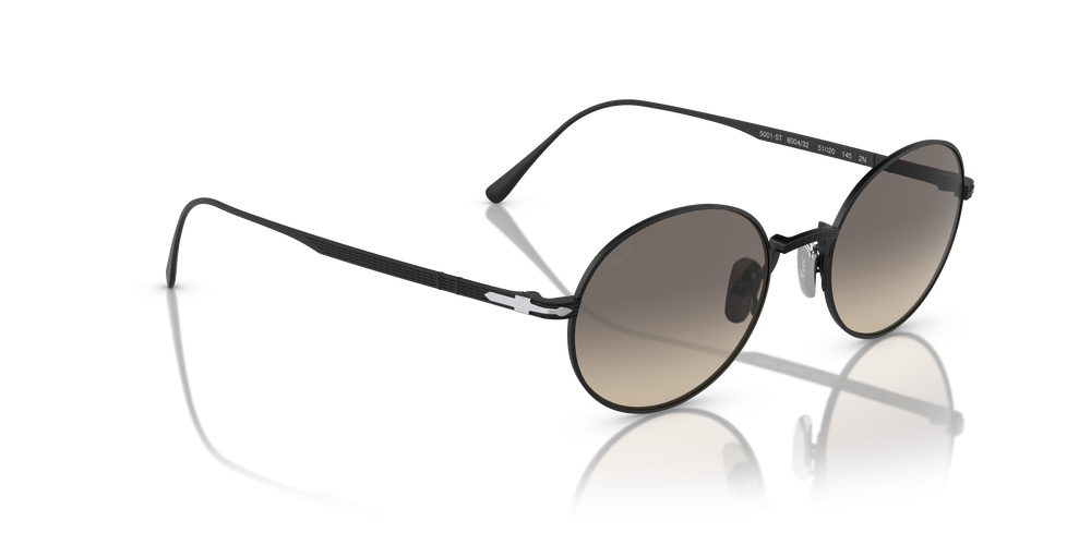 Persol PO5001ST avec Monture Noir mat et Verres Gris - Image 3
