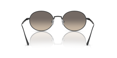 Persol PO5001ST with Matte Black Frame and Grey Lenses - Image 5