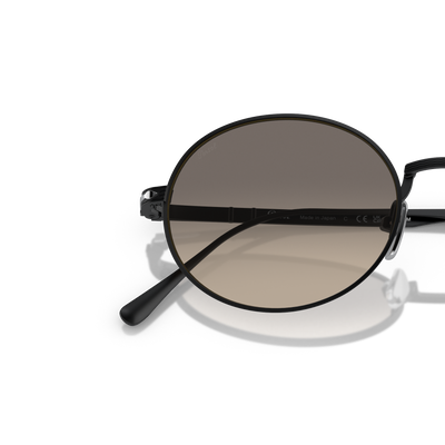 Persol PO5001ST avec Monture Noir mat et Verres Gris – Image variante