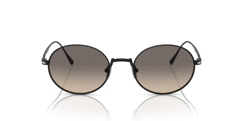 Persol PO5001ST avec Monture Noir mat et Verres Gris - Image 2