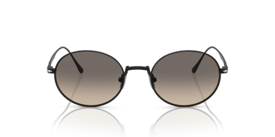 Persol PO5001ST avec Monture Noir mat et Verres Gris - Image 2