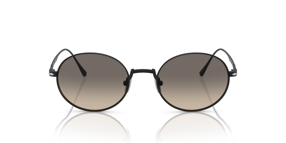 Persol PO5001ST with Matte Black Frame and Grey Lenses - Image 2