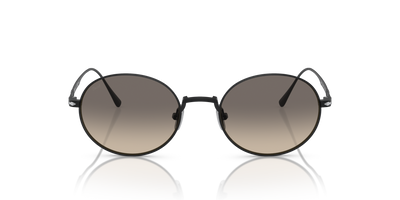 Persol PO5001ST with Matte Black Frame and Grey Lenses - Image 2