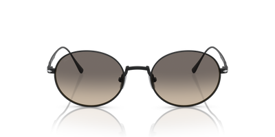 Persol PO5001ST avec Monture Noir mat et Verres Gris - Image 2
