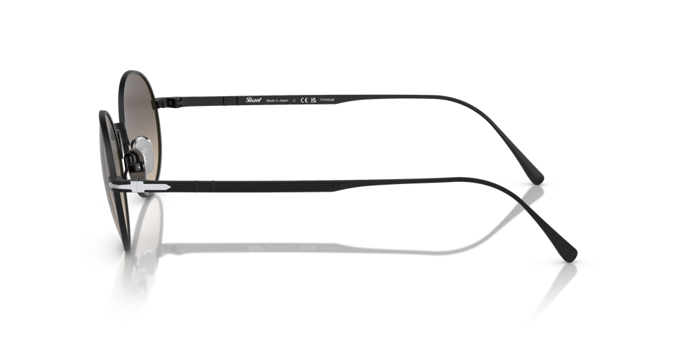 Persol PO5001ST with Matte Black Frame and Grey Lenses - Image 4