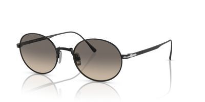 Persol PO5001ST con Montatura Nero Opaco e Lenti Grigio - Immagine 1
