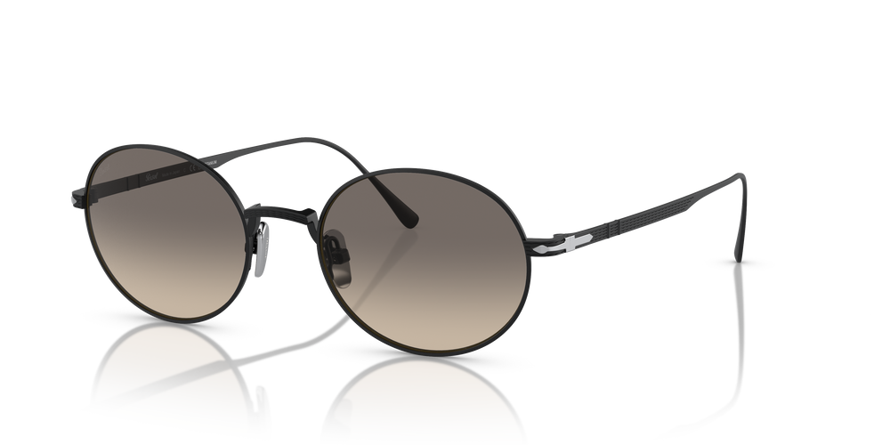 Persol PO5001ST avec Monture Noir mat et Verres Gris - Image 1