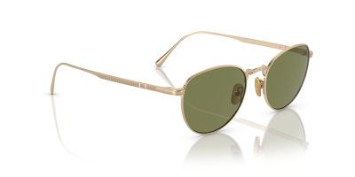 Persol PO5002ST con Montura Oro y Lentes Verde - Imagen 3