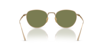 Persol PO5002ST with Gold Frame and Green Lenses - Image 5
