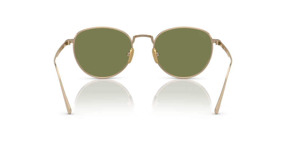 Persol PO5002ST avec Monture Or et Verres Vert - Image 5