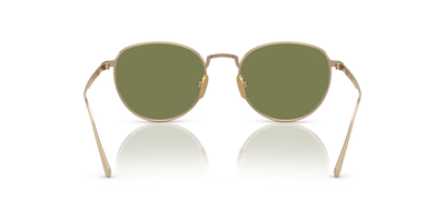 Persol PO5002ST avec Monture Or et Verres Vert - Image 5