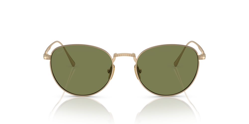 Persol PO5002ST avec Monture Or et Verres Vert - Image 2