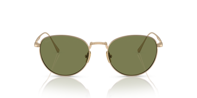 Persol PO5002ST avec Monture Or et Verres Vert - Image 2