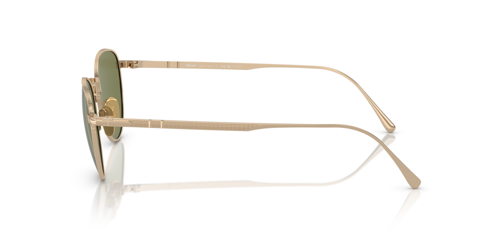 Persol PO5002ST avec Monture Or et Verres Vert - Image 4