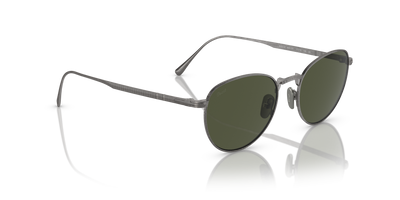 Persol PO5002ST with Pewter Frame and Green Lenses - Image 3