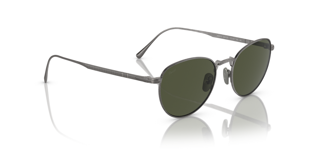 Persol PO5002ST with Pewter Frame and Green Lenses - Image 3