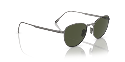 Persol PO5002ST with Pewter Frame and Green Lenses - Image 3