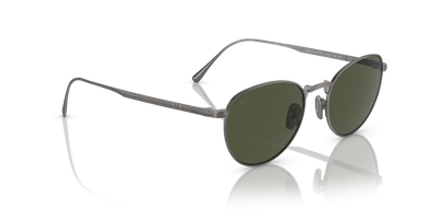 Persol PO5002ST with Pewter Frame and Green Lenses - Image 3