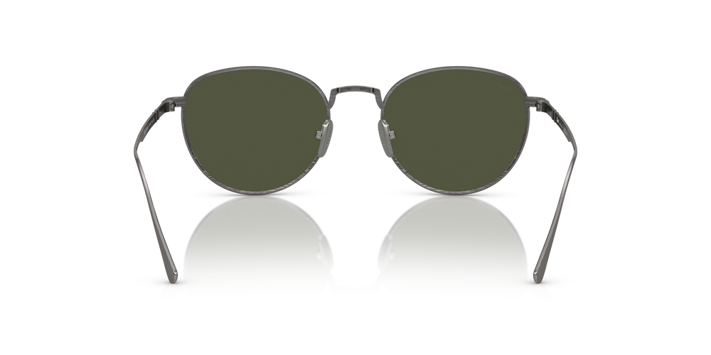 Persol PO5002ST with Pewter Frame and Green Lenses - Image 5