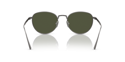 Persol PO5002ST with Pewter Frame and Green Lenses - Image 5