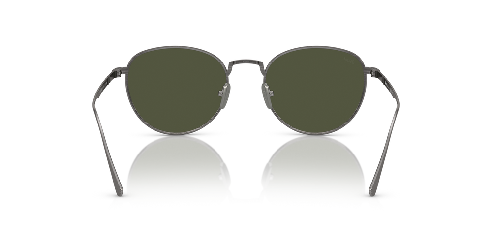 Persol PO5002ST with Pewter Frame and Green Lenses - Image 5