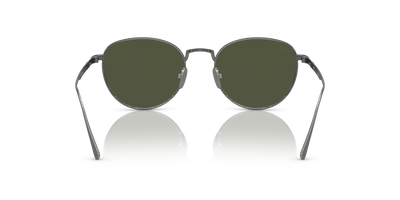 Persol PO5002ST with Pewter Frame and Green Lenses - Image 5