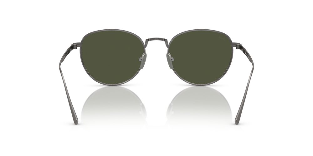 Persol PO5002ST with Pewter Frame and Green Lenses - Image 5