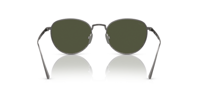 Persol PO5002ST with Pewter Frame and Green Lenses - Image 5