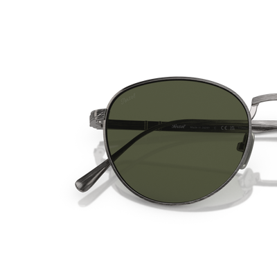 Persol PO5002ST with Pewter Frame and Green Lenses – Variant Image