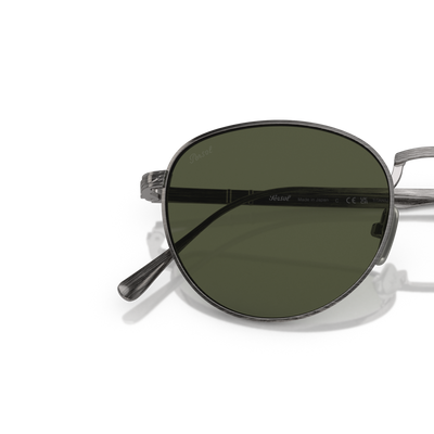 Persol PO5002ST with Pewter Frame and Green Lenses – Variant Image